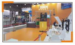 双强结合！井松智能XGEN ROBOT×俄罗斯包拆设备出