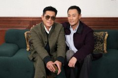 古天乐取林峰再度合做分享寻秦记从创逾越25年的